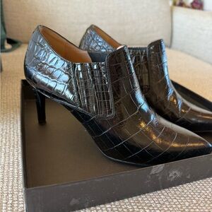 Marisol 70 Snakeskin Booties